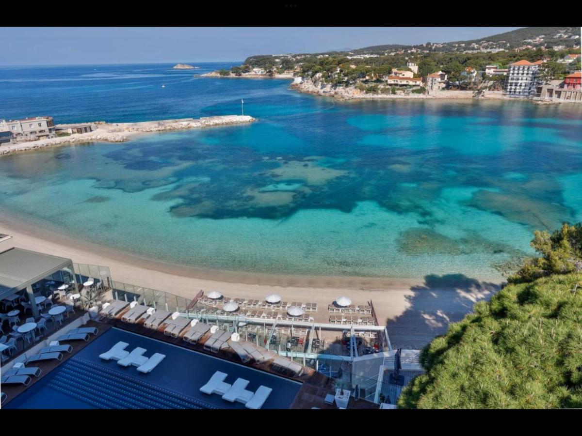 Apartamento T2 Aigues Marines 2 étoiles Bandol Exterior foto